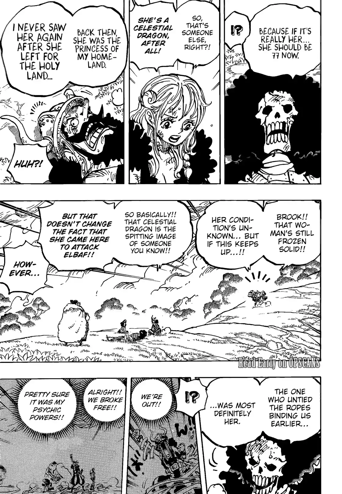 One Piece berwarna 1183 1184 1185 bahasa indonesia